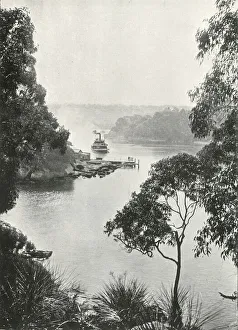 Port Jackson Prints: Mosmans Bay, from Cremorne Jetty, c1900. Creator: Unknown