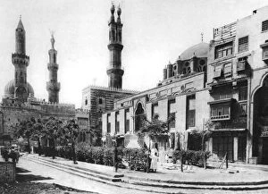 Images Dated 27th June 2008: The Mosque of El-Arhan, Cairo, Egypt, c1920s