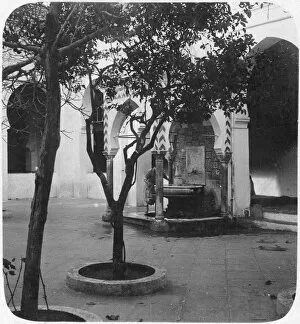 El Djazair Gallery: Mosque fountain, Algiers, Algeria, late 19th or early 20th century