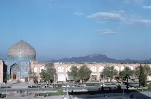 Isfahan Prints: Mosque of Sheikh Lutfullah, Isfahan, Iran
