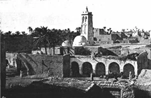 Minarets Gallery: The Mosque of Sidi Okba, Biskra, 1890. Creator: Unknown