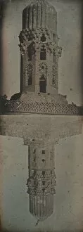 De Prangey Girault Collection: Mosque of Sultan Al-Hakim, Cairo, 1842-44. Creator: Joseph Philibert Girault De Prangey
