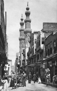 Print Collector15 Prints: Mosque of Sultan al-Muayyad, Cairo, Egypt, c1922. Artist: Donald McLeish