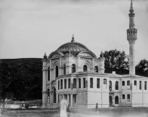 Istanbul Turkey Prints: Mosque of Sultan at Sweet Waters of Europe