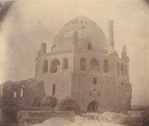 Possibly By Luigi Pesce Prints: [Mosque at Sultaniye], 1840s-60s. Creator: Possibly by Luigi Pesce