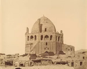 Pesce Collection: [Mosque at Sultaniye, [same as 46] ], 1840s-60s. Creator: Possibly by Luigi Pesce