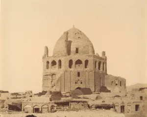 Possibly By Luigi Pesce Prints: [Mosque at Sultaniye, [same as 46] ], 1840s-60s. Creator: Possibly by Luigi Pesce