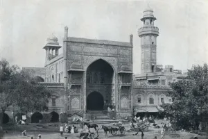 Studio Volume 124 Prints: Mosque of Wazir Khan, Lahore, c1942