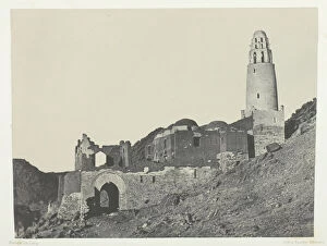 Mosquée de Bellal au Village de Bab; Nubie, 1849/51, printed 1852