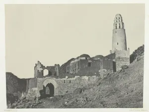 Nubia Prints: Mosquee de Bellal au Village de Bab;Nubie, 1849 / 51, printed 1852