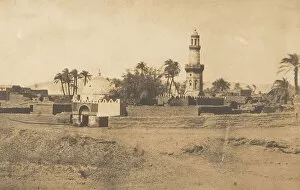Murad Bey Gallery: Mosquee d El-Arif et Tombeau de Mourad-Bey, a Souhadj, 1849-50