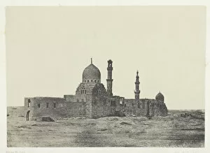 Minarets Gallery: Mosquée et Tombeau des Ayoubites, Le Kaire, 1849 / 51, printed 1852