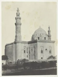 Mamluk Dynasty Prints: Mosquee de Sultan Hacan, Le Kaire, 1849 / 51, printed 1852