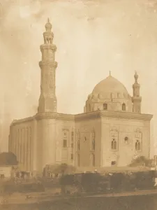 Hasan An Nasir Badr Ad Din Prints: Mosquee de Sultan Hacan, Place de Roumelich, au Kaire, December 13, 1849