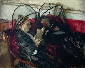 Precaution Prints: Mosquito Nets, 1908. Creator: John Singer Sargent