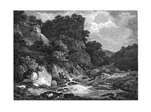 Byrne Prints: Moss Dale, Yorkshire, 1809. Creator: Letitia Byrne