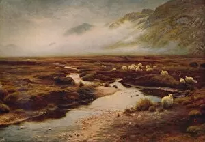 Alfred Yockney Collection: The Moss at Poolewe, 1913, (c1915). Artist: Joseph Farquharson