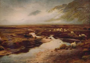 Remote Prints: The Moss at Poolewe, 1913, (c1915). Artist: Joseph Farquharson