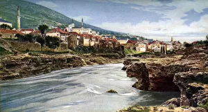Mostar, Bosnia and Herzegovina, Yugoslavia, c1924. Artist: John Bushby