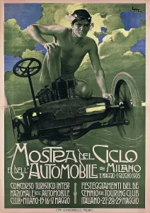 Racing Car Prints: Mostra del Ciclo e dell'Automobile