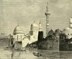 River Tigris Gallery: Mosul, Chief Town of Al-Jezireh (Mesopotamia), 1890. Creator: Unknown