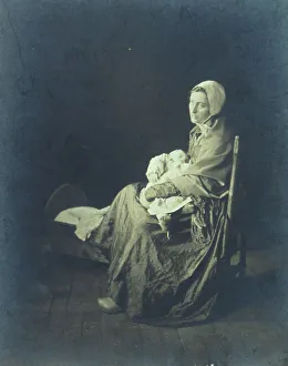 Photo Secession Prints: The mother, 1901. Creator: Myra Albert Wiggins