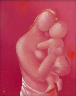 Maternal Prints: Mother, 1932. Creator: Mikulas Galanda