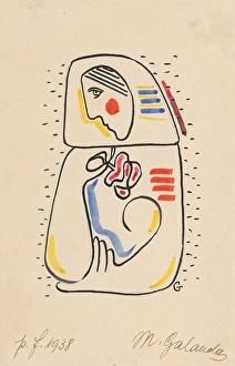 Mother, 1937. Creator: Mikulas Galanda