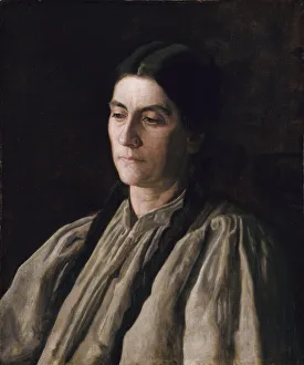 Mother (Annie Williams Gandy), ca. 1903. Creator: Thomas Eakins