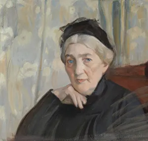 Knut Magnus Enckell Prints: Mother of the Artist, 1904. Creator: Magnus Enckell
