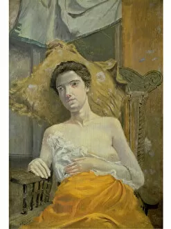 Loss Gallery: Mother Bereft, c. 1890. Creator: Louis Michel Eilshemius