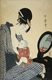 Images Dated 25th February 2011: Mother and Child, 1797