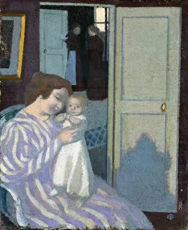Mother and Child, 1895