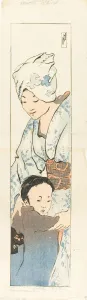 Childcare Collection: Mother and Child, 1901. Creator: Helen Hyde