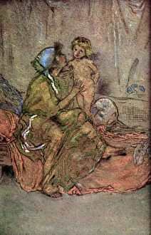 Mother and Child, 1925.Artist: Whistler