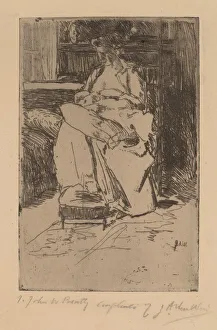 Breastfeeding Gallery: Mother and Child. Creator: Julian Alden Weir
