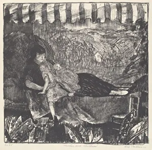 Mother and Children, 1916. Creator: George Wesley Bellows