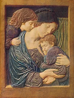 Robert Anning Prints: Mother and Children, c1900. Artist: Robert Anning Bell