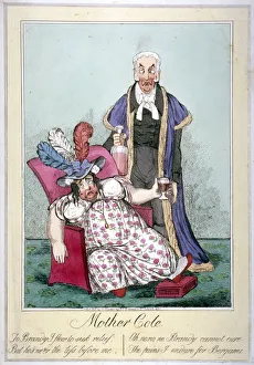 Matthew Wood Collection: Mother Cole, 1821