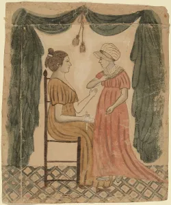 Mother and Daughter. Creator: Eunice Pinney