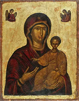 Hodegetria Prints: Mother of God, Hodegetria: Our Lady of the Way, 1500-1599. Creator: Unknown
