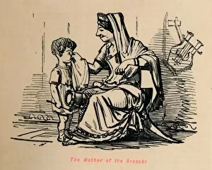 The Mother of the Gracchi, 1852. Artist: John Leech