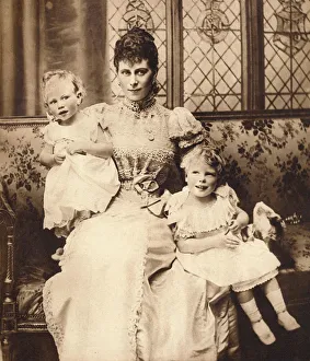 Mother and Sons, c1899 (1935)