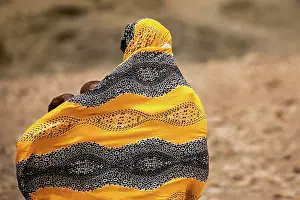 Photojournalism Prints: Mother of Two, Africa. Creator: Dorte Verner