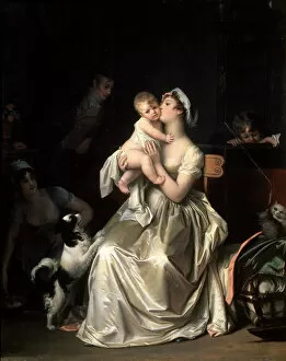 Marguerite Gallery: Motherhood, 1800s. Artist: Marguerite Gerard