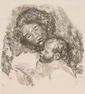 Motherhood, 1912?. Creator: Pierre-Auguste Renoir (French, 1841-1919)