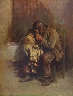 Motherless, c1899, (1914). Artist: Luke Fildes