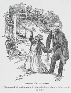 Slaver Prints: A mother's anguish, 1899. Creator: Unknown