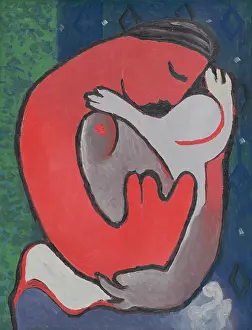 Maternal Prints: Mother's Embrace, around 1938