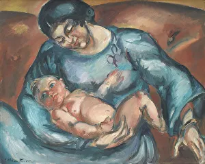 Mother's Love, 1914. Creator: Othon Friesz
